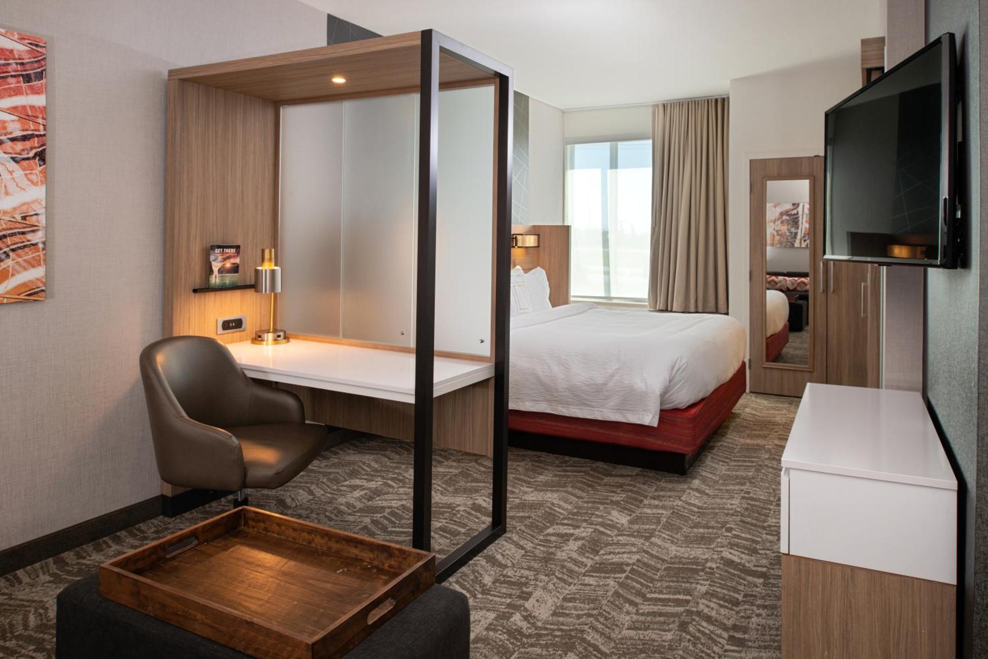 Springhill Suites By Marriott Kansas City Northeast Exterior foto